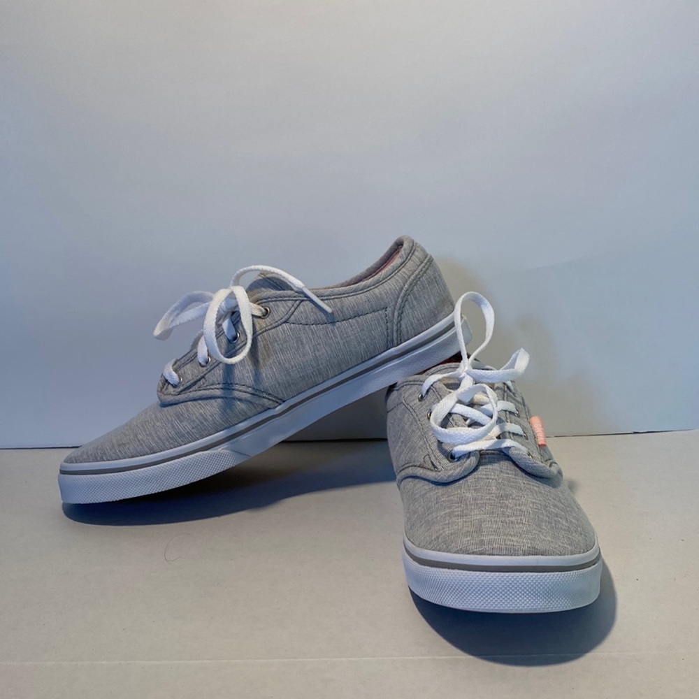Vans, Big kids 3.5 (US), Grey/Pink